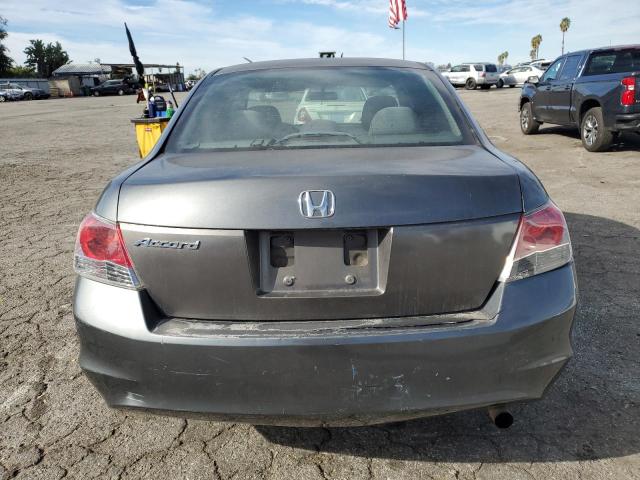 1HGCP26379A018378 - 2009 HONDA ACCORD LX GRAY photo 6