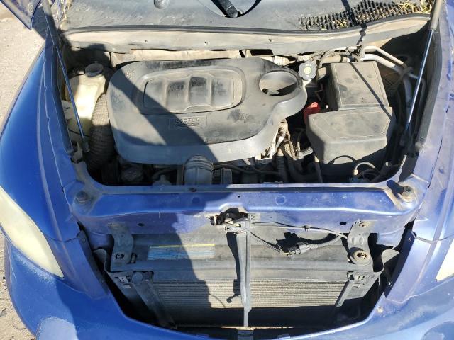 3GNDA23P46S644144 - 2006 CHEVROLET HHR LT BLUE photo 12