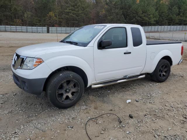1N6BD0CTXCC470085 - 2012 NISSAN FRONTIER S WHITE photo 1