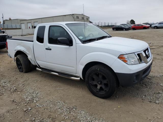 1N6BD0CTXCC470085 - 2012 NISSAN FRONTIER S WHITE photo 4