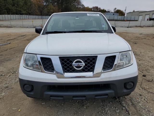 1N6BD0CTXCC470085 - 2012 NISSAN FRONTIER S WHITE photo 5