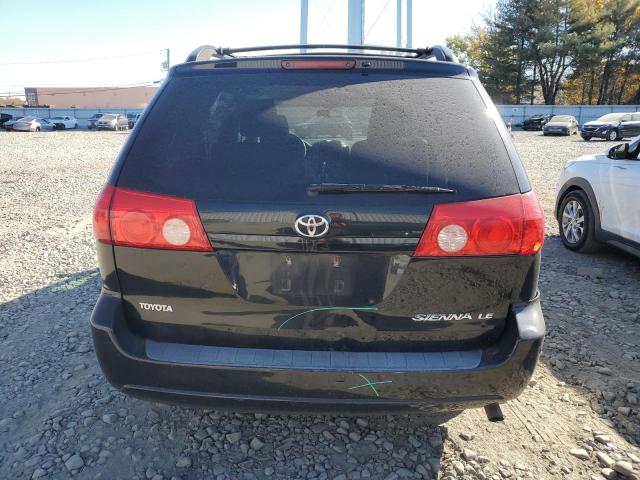 5TDKK4CC1AS331300 - 2010 TOYOTA SIENNA CE BLACK photo 6