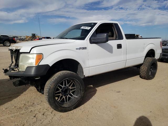 1FTMF1CW0AKE31563 - 2010 FORD F150 WHITE photo 1