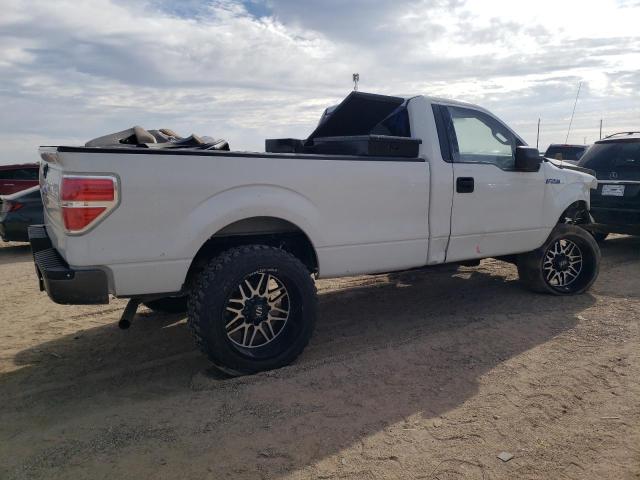 1FTMF1CW0AKE31563 - 2010 FORD F150 WHITE photo 3