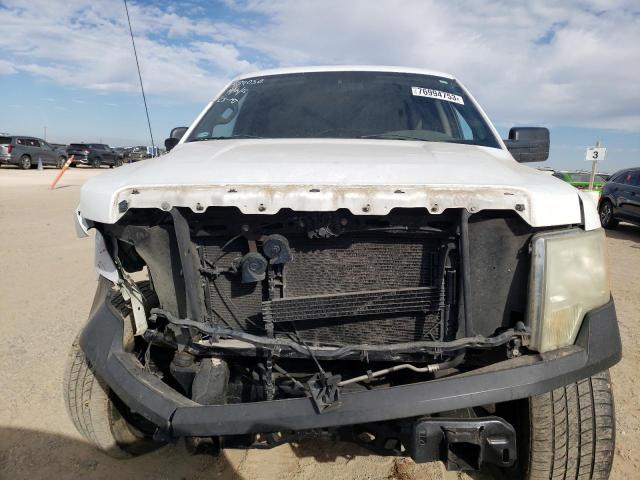 1FTMF1CW0AKE31563 - 2010 FORD F150 WHITE photo 5