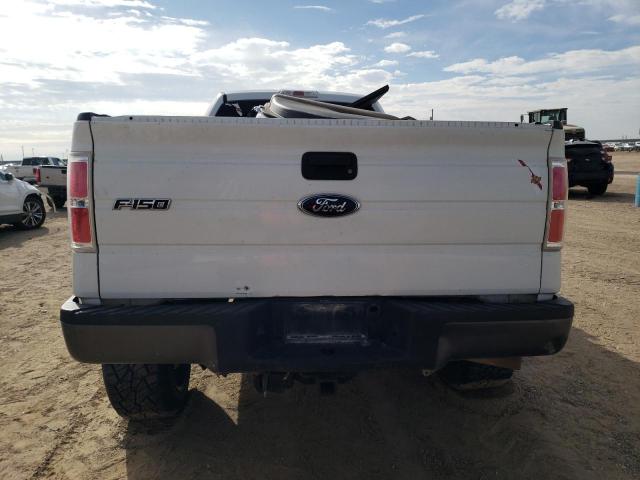 1FTMF1CW0AKE31563 - 2010 FORD F150 WHITE photo 6