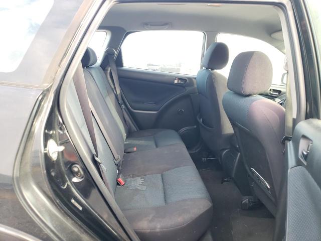 2T1KR32E26C596395 - 2006 TOYOTA COROLLA MA XR BLACK photo 10