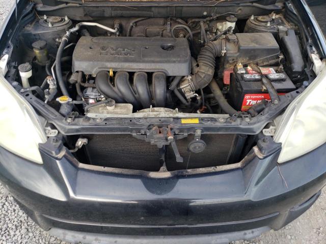 2T1KR32E26C596395 - 2006 TOYOTA COROLLA MA XR BLACK photo 11