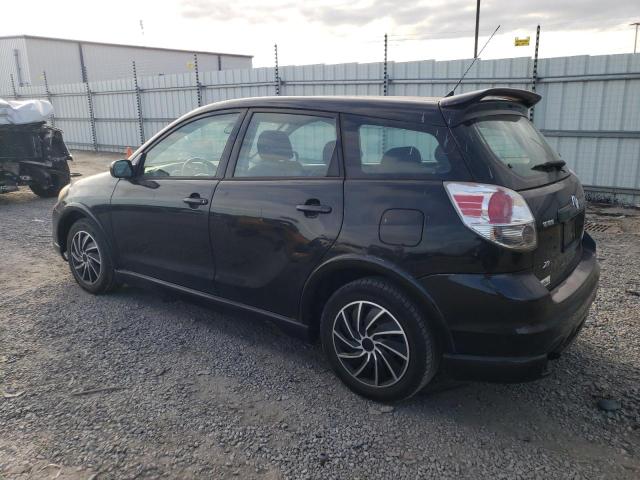 2T1KR32E26C596395 - 2006 TOYOTA COROLLA MA XR BLACK photo 2