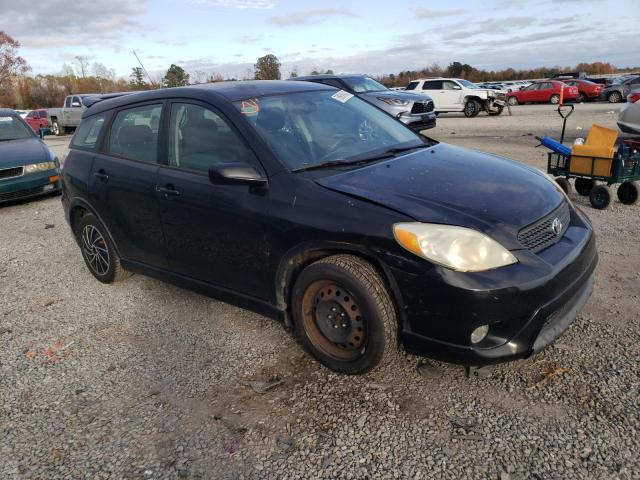 2T1KR32E26C596395 - 2006 TOYOTA COROLLA MA XR BLACK photo 4