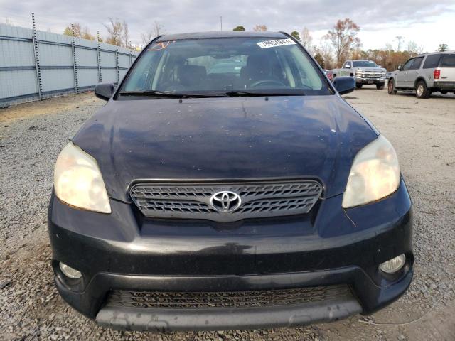 2T1KR32E26C596395 - 2006 TOYOTA COROLLA MA XR BLACK photo 5