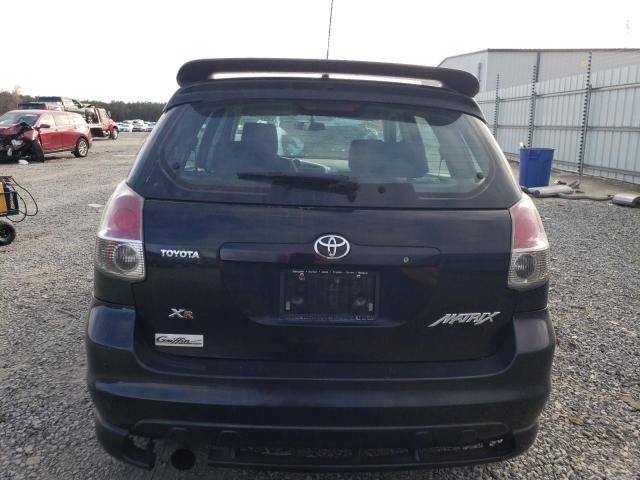 2T1KR32E26C596395 - 2006 TOYOTA COROLLA MA XR BLACK photo 6