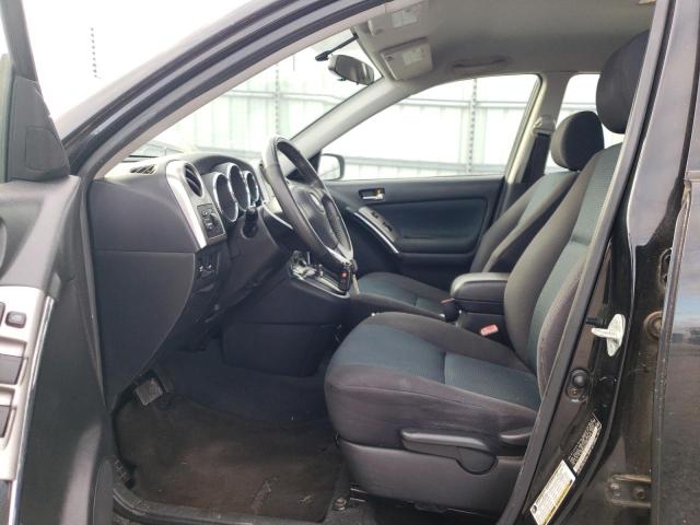 2T1KR32E26C596395 - 2006 TOYOTA COROLLA MA XR BLACK photo 7