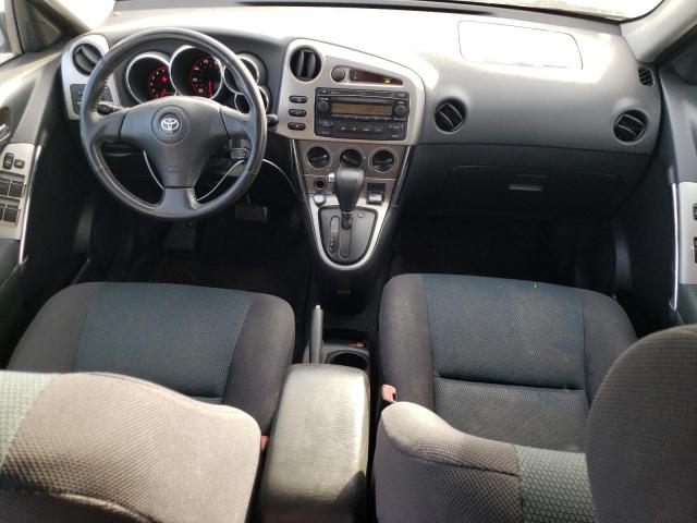 2T1KR32E26C596395 - 2006 TOYOTA COROLLA MA XR BLACK photo 8