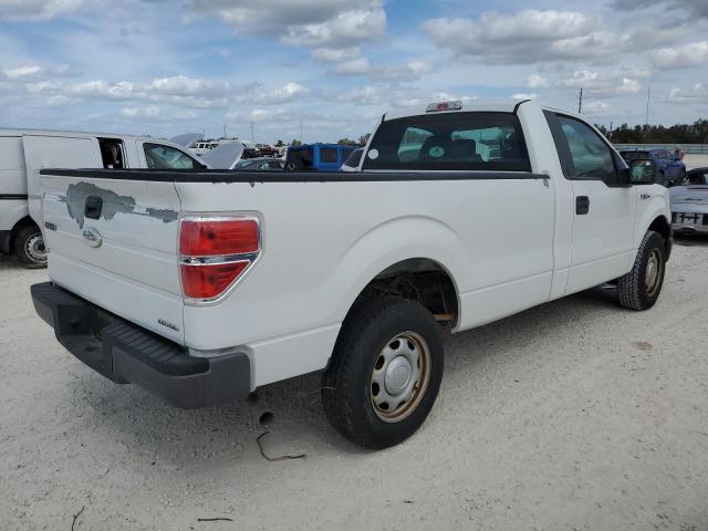 1FTMF1CM0BKD88665 - 2011 FORD F150 WHITE photo 3