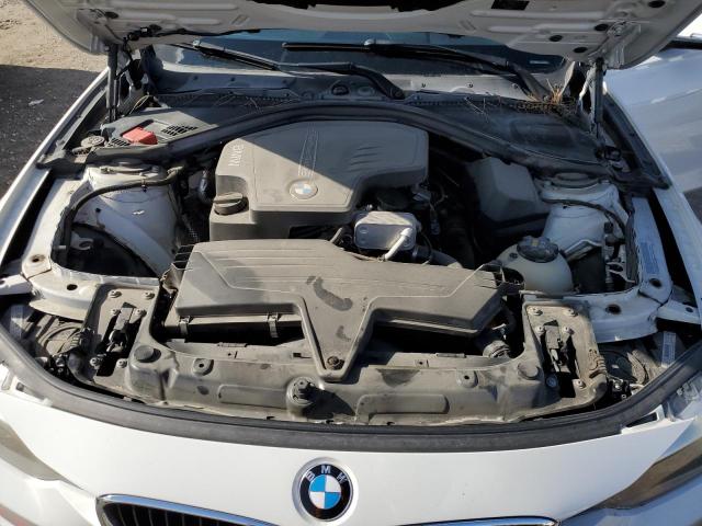 WBA3B1G58ENS80238 - 2014 BMW 320 I WHITE photo 11