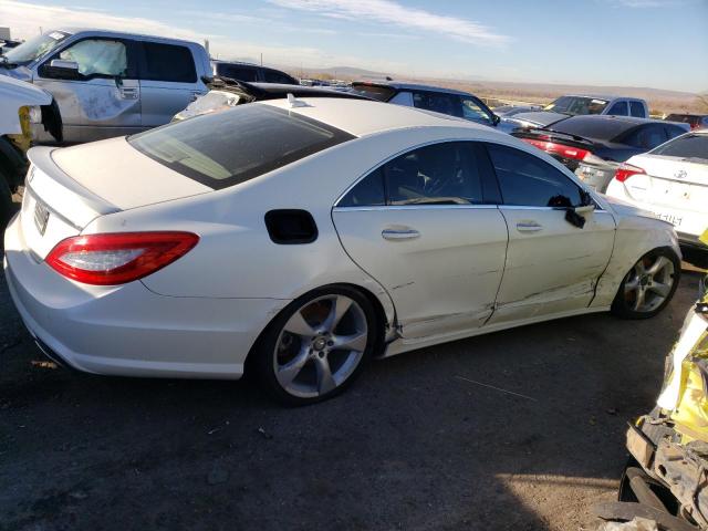 WDDLJ7DB7CA026419 - 2012 MERCEDES-BENZ CLS 550 WHITE photo 3