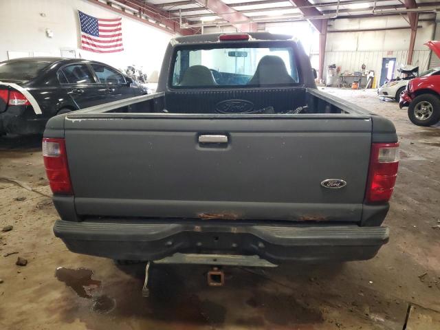 1FTYR10D22TA18728 - 2002 FORD RANGER GRAY photo 6