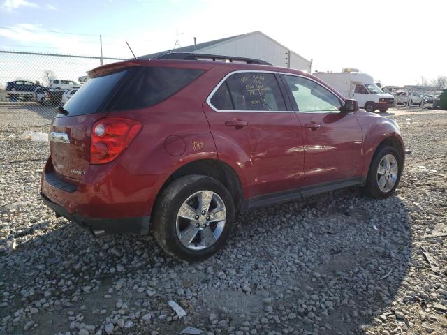 2GNFLDE32D6202466 - 2013 CHEVROLET EQUINOX LT RED photo 3