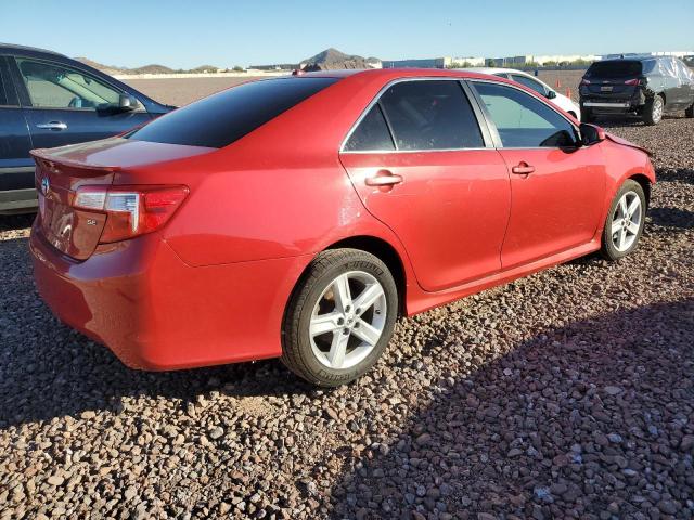 4T1BF1FK4CU554673 - 2012 TOYOTA CAMRY BASE RED photo 3