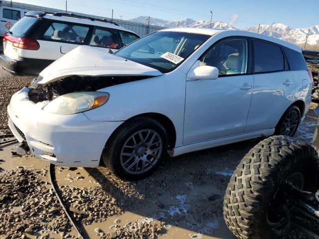 2T1KR32E33C056632 - 2003 TOYOTA COROLLA MA XR WHITE photo 1