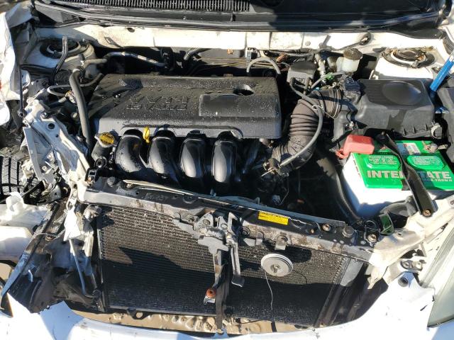 2T1KR32E33C056632 - 2003 TOYOTA COROLLA MA XR WHITE photo 11
