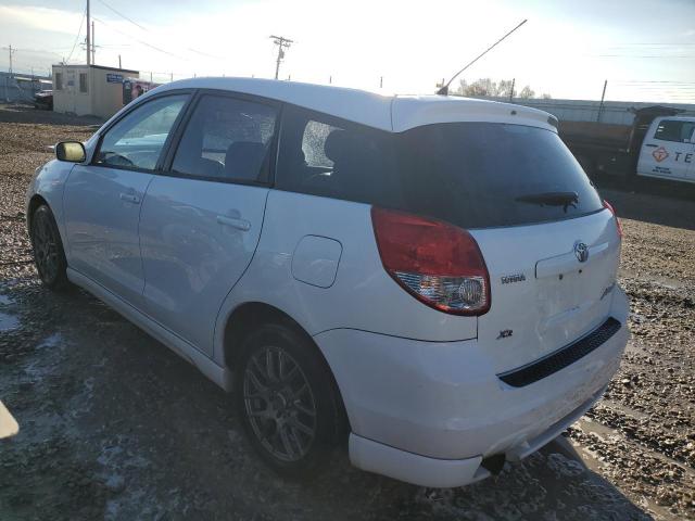 2T1KR32E33C056632 - 2003 TOYOTA COROLLA MA XR WHITE photo 2