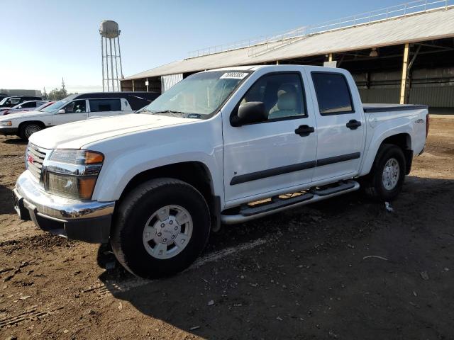 1GTDS136568219256 - 2006 GMC CANYON WHITE photo 1