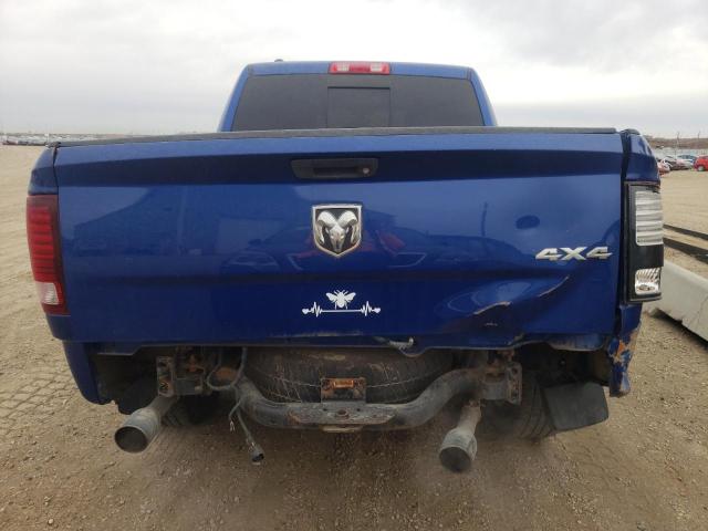 1C6RR7MT3FS548914 - 2015 RAM 1500 SPORT BLUE photo 6