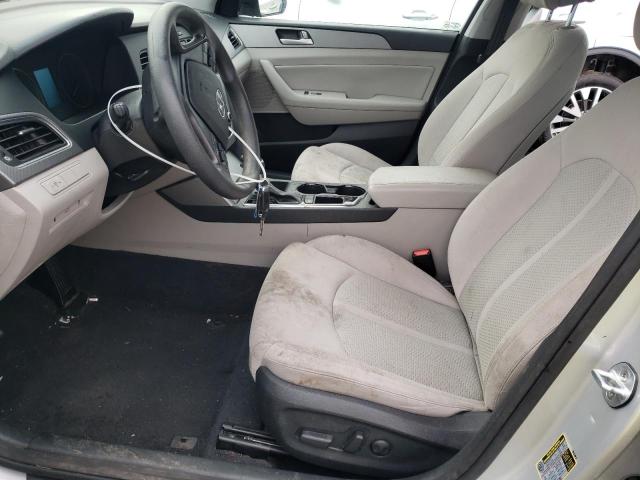 5NPE24AF7FH164416 - 2015 HYUNDAI SONATA SE SILVER photo 7