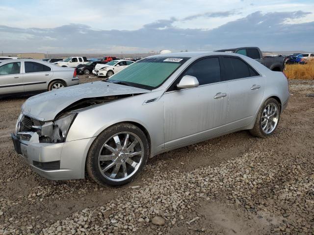 1G6DU57VX90168331 - 2009 CADILLAC CTS HI FEATURE V6 SILVER photo 1