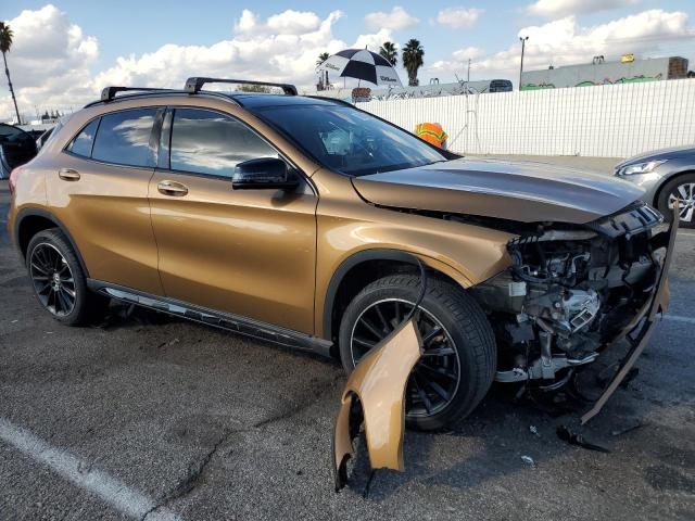 WDCTG4EB7JJ401500 - 2018 MERCEDES-BENZ GLA 250 GOLD photo 4