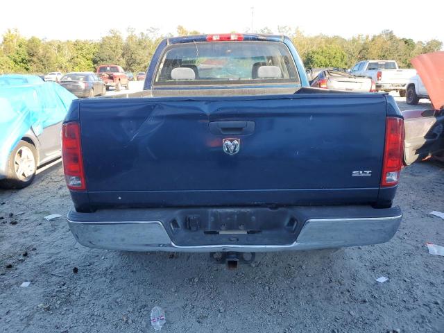 1D7HA18N65S251676 - 2005 DODGE RAM 1500 ST BLUE photo 6