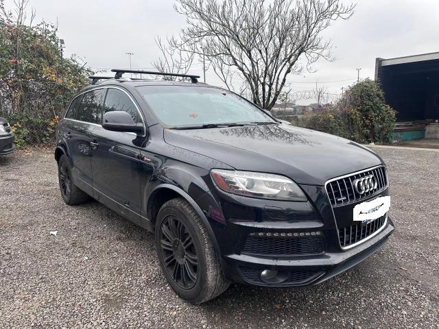 WA1DGAFE8BD006205 - 2011 AUDI Q7 PRESTIGE BLACK photo 1