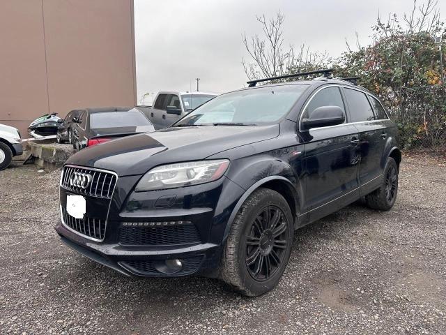 WA1DGAFE8BD006205 - 2011 AUDI Q7 PRESTIGE BLACK photo 2
