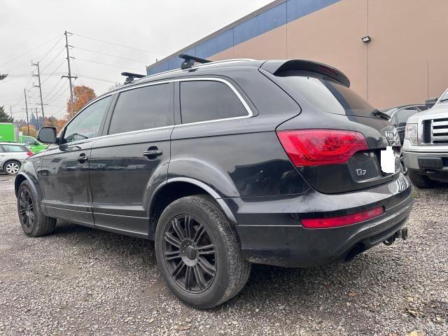 WA1DGAFE8BD006205 - 2011 AUDI Q7 PRESTIGE BLACK photo 3
