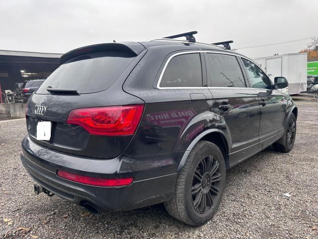 WA1DGAFE8BD006205 - 2011 AUDI Q7 PRESTIGE BLACK photo 4
