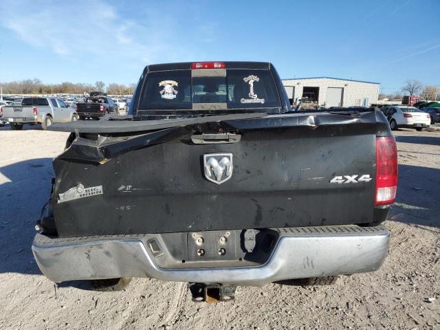 3C6TR5DT8EG107179 - 2014 RAM 2500 SLT შავი ფოტო 6