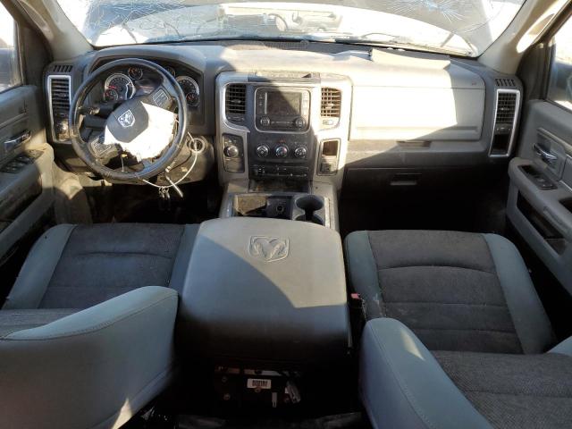 3C6TR5DT8EG107179 - 2014 RAM 2500 SLT შავი ფოტო 8