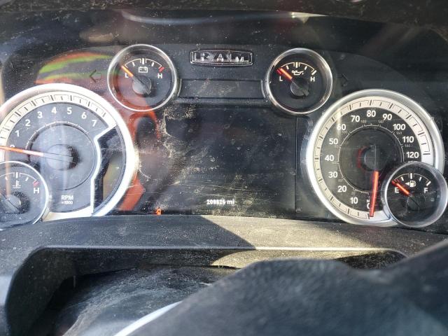 3C6TR5DT8EG107179 - 2014 RAM 2500 SLT შავი ფოტო 9