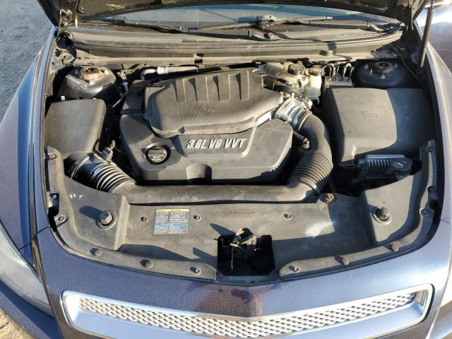 1G1ZK577784306496 - 2008 CHEVROLET MALIBU LTZ ლურჯი ფოტო 11