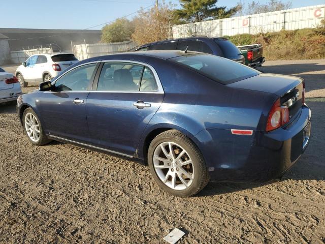 1G1ZK577784306496 - 2008 CHEVROLET MALIBU LTZ ლურჯი ფოტო 2