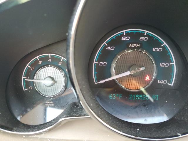 1G1ZK577784306496 - 2008 CHEVROLET MALIBU LTZ ლურჯი ფოტო 9