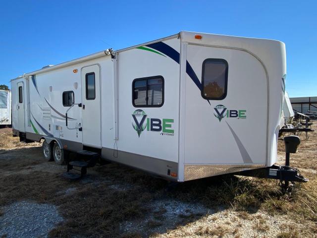 4X4TVCE20DU101607 - 2013 WILDWOOD VIBE WHITE photo 1