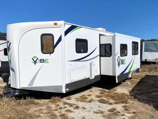 4X4TVCE20DU101607 - 2013 WILDWOOD VIBE WHITE photo 2