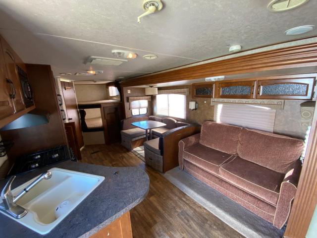 4X4TVCE20DU101607 - 2013 WILDWOOD VIBE WHITE photo 5