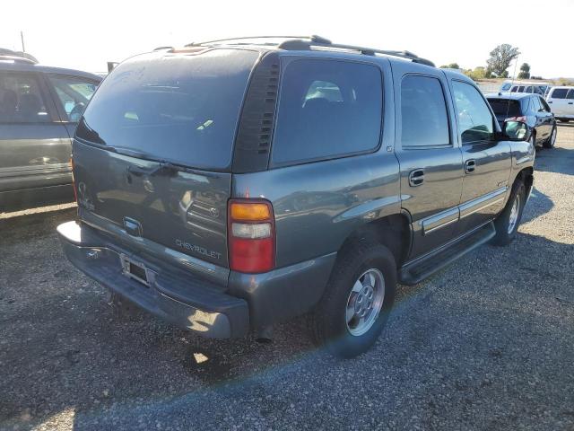 1GNEK13T11J175985 - 2001 CHEVROLET TAHOE K1500 GRAY photo 3