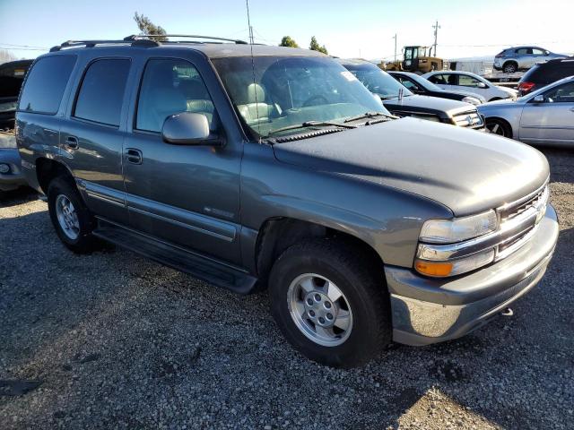 1GNEK13T11J175985 - 2001 CHEVROLET TAHOE K1500 GRAY photo 4