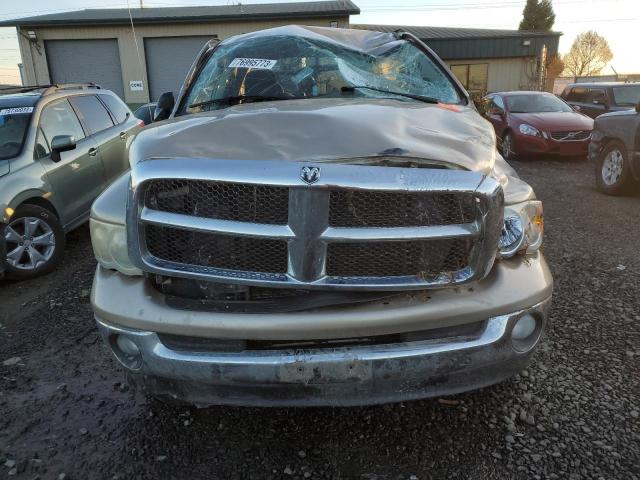 3D7KU28C54G100495 - 2004 DODGE RAM 2500 ST GRAY photo 5