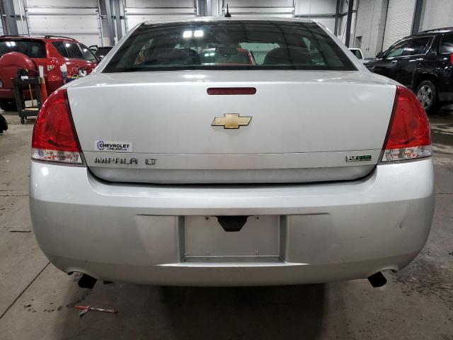 2G1WG5E39D1182273 - 2013 CHEVROLET IMPALA LT SILVER photo 6